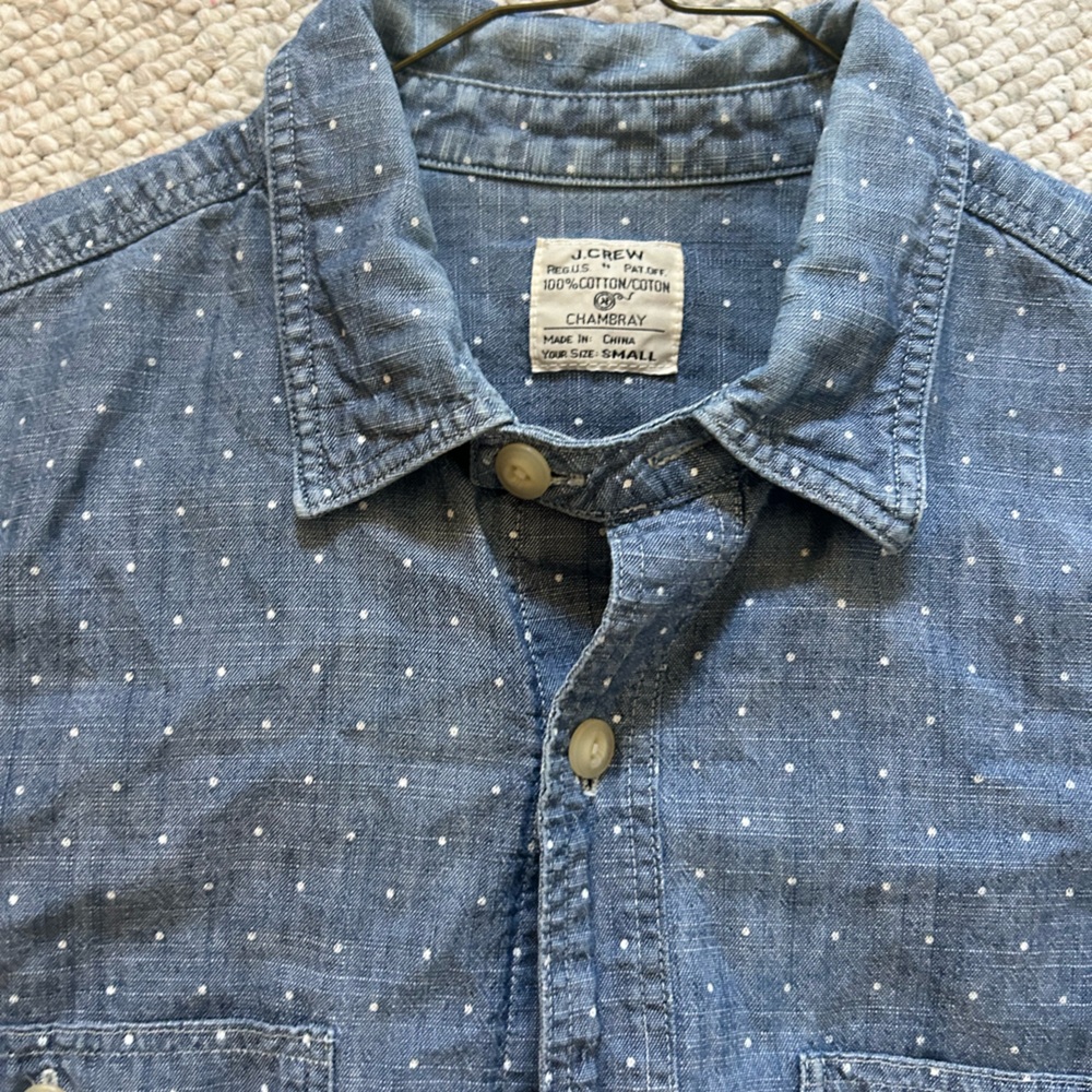 J Crew Chambray